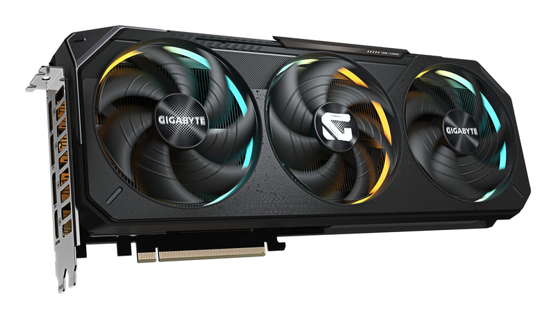 GIGABYTE GeForce RTX 5070 GAMING OC 12G Grafikkarte - 12GB GDDR7, 192 Bit, PCI-E 5.0, 2625 MHz Core Clock, 3 x DP 2.1a, 1 x HDMI 2.1b, NVIDIA DLSS 4, GV-N5070GAMING OC-12GD