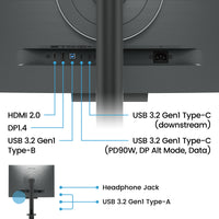 BenQ RD280UA Computerbildschirm 71,6 cm (28.2") 3840 x 2560 Pixel 4K Ultra HD Schwarz