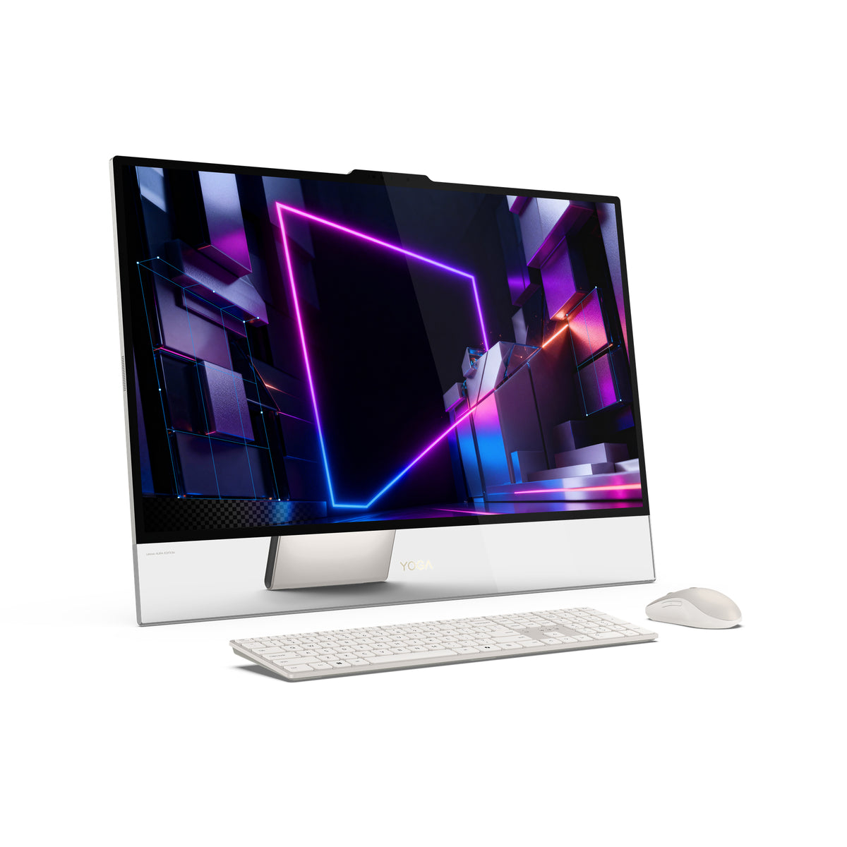 Lenovo Yoga AIO 32IPH11 Copilot+ PC Intel Core Ultra X7 358H 80 cm (31.5") 3840 x 2160 Pixel All-in-One-PC 32 GB LPDDR5x-SDRAM 1 TB SSD Windows 11 Pro Wi-Fi 7 (802.11be) Silber