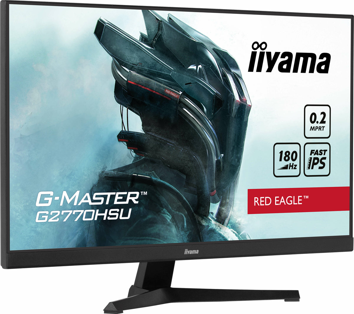 iiyama G-MASTER G2770HSU-B6 Computerbildschirm 68,6 cm (27") 1920 x 1080 Pixel Full HD LCD Schwarz