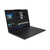 Lenovo ThinkPad T16 Gen 3 Intel Core Ultra 5 125U Laptop 40,6 cm (16") WUXGA 16 GB DDR5-SDRAM 512 GB SSD Wi-Fi 6E (802.11ax) Windows 11 Pro Schwarz Deutsch