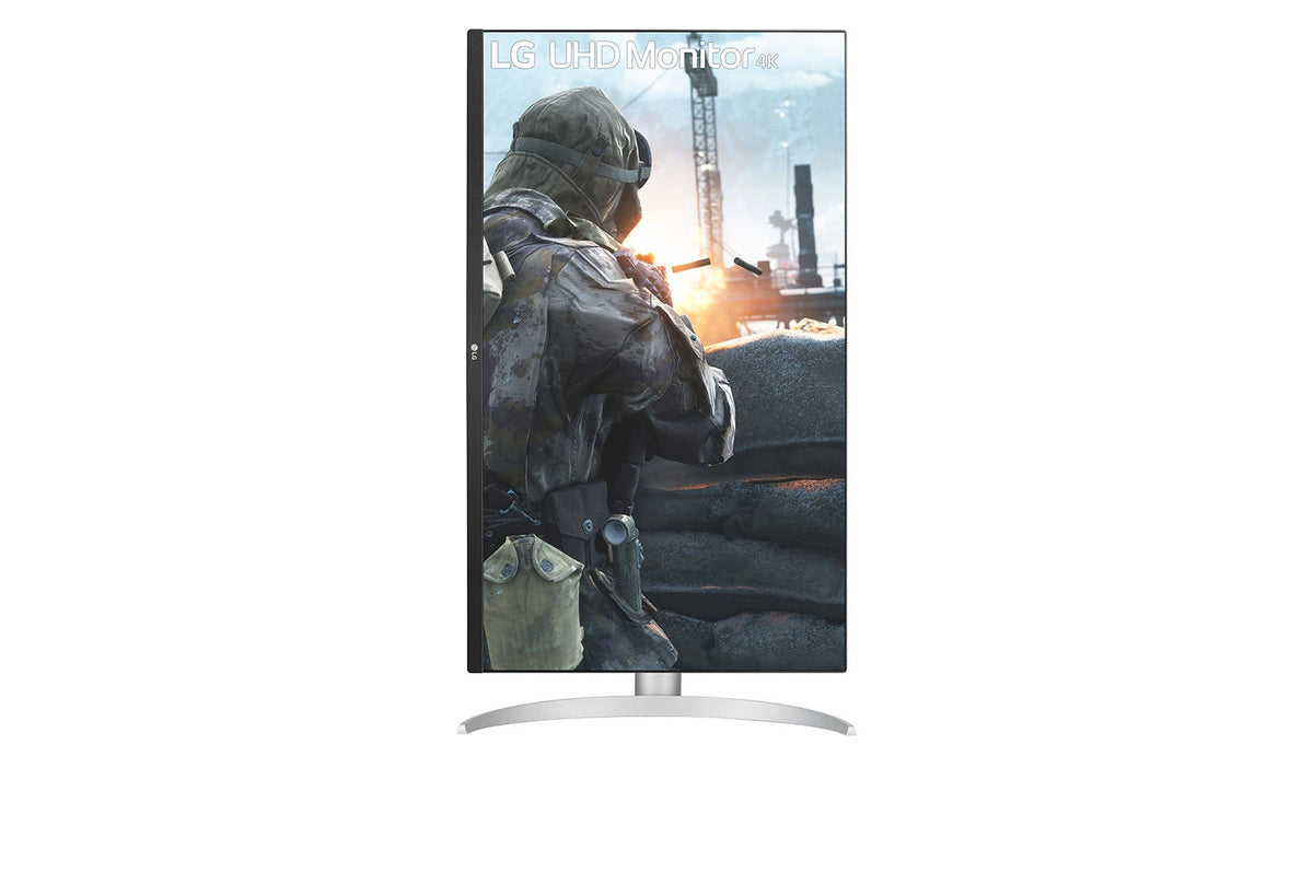 LG 27BP55U-B Computerbildschirm 68,6 cm (27") 3840 x 2160 Pixel 4K Ultra HD LED Silber