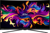 MSI MPG 321CURX QD-OLED Computerbildschirm 80 cm (31.5") 3840 x 2160 Pixel 4K Ultra HD Schwarz