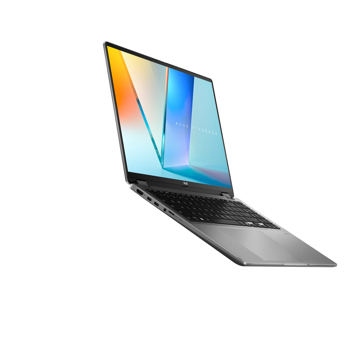 ASUS Vivobook 16 Flip TP3607AA-SI030W Intel Core Ultra 7 355 Hybrid (2-in-1) 40,6 cm (16") Touchscreen WUXGA 16 GB LPDDR5x-SDRAM 512 GB SSD Wi-Fi 7 (802.11be) Windows 11 Home Grau