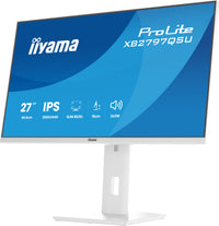 iiyama ProLite XB2797QSU-W1 Computerbildschirm 68,6 cm (27") 2560 x 1440 Pixel Quad HD LED Weiß