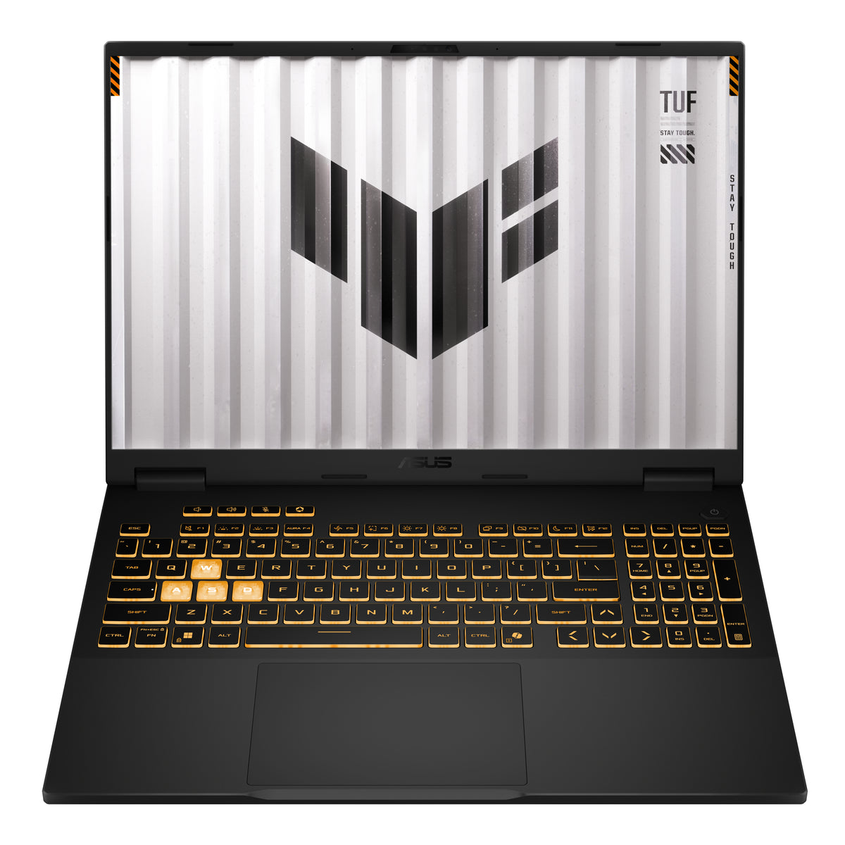 ASUS TUF Gaming F16 FX608JHI-TU382W Intel® Core™ i7 i7-14650HX Laptop 40,6 cm (16") WUXGA 16 GB DDR5-SDRAM 512 GB SSD NVIDIA GeForce RTX 5050 Laptop GPU Wi-Fi 6E (802.11ax) Windows 11 Home Grau