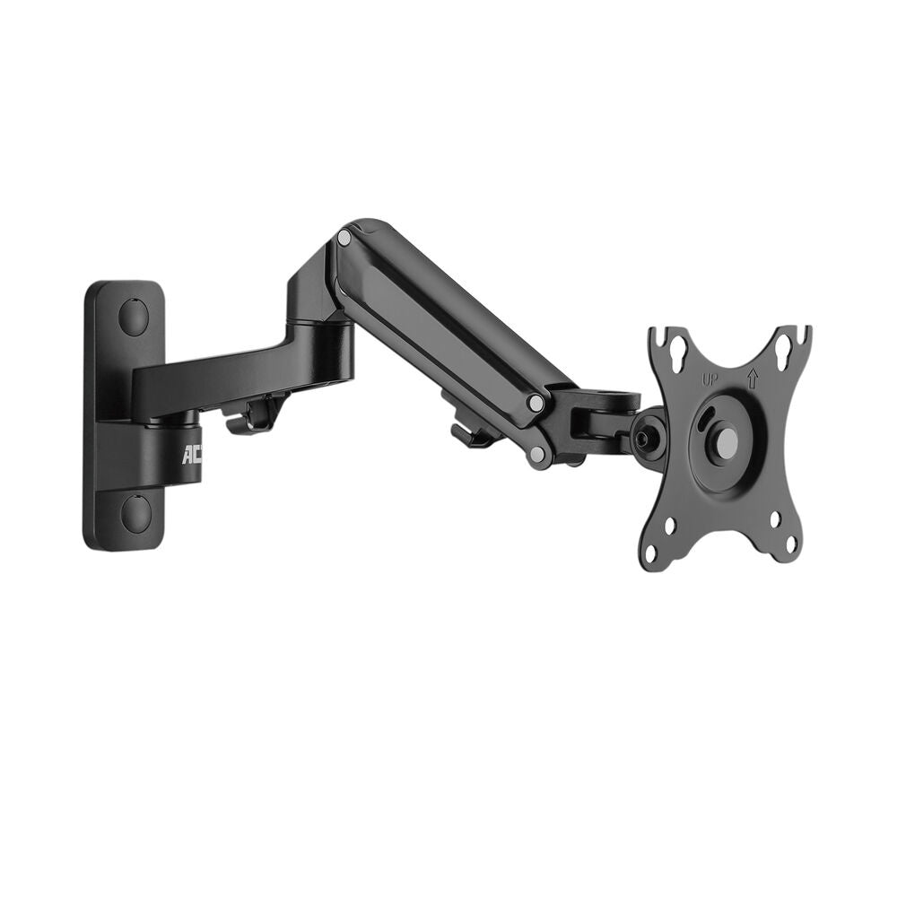 Supporto da parete per monitor ACT con molla a gas, 1 schermo
