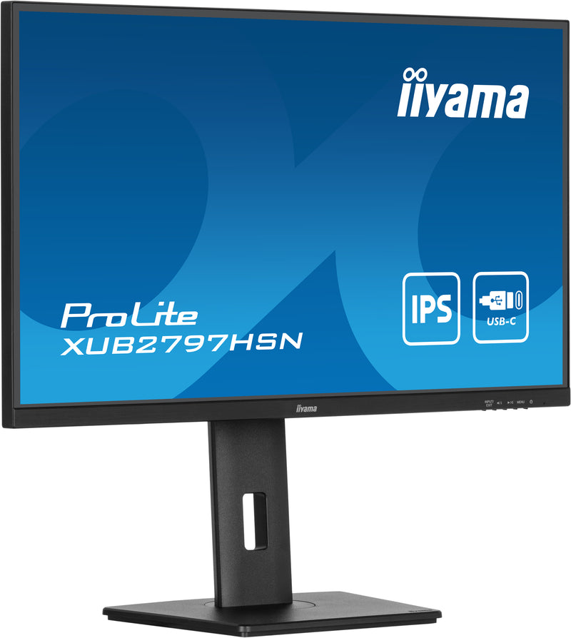 iiyama ProLite XUB2797HSN-B1 Computerbildschirm 68,6 cm (27") 1920 x 1080 Pixel Full HD LED Schwarz