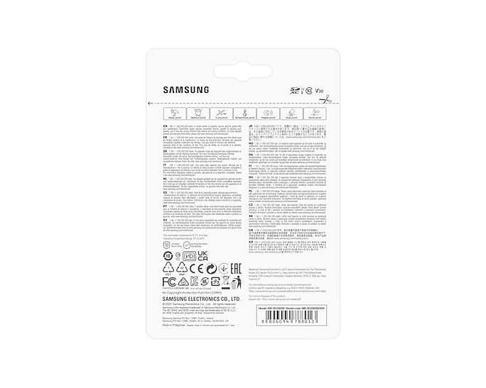 Samsung MB-SD256SB/WW Speicherkarte 256 GB SDXC UHS-I