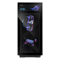 ASUS ROG GM1000TY-R9950X081W AMD Ryzen™ 9 9950X3D 64 GB DDR5-SDRAM 4 TB SSD NVIDIA GeForce RTX 5080 Windows 11 Home Tower PC Schwarz