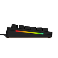 Glorious Gaming GMMK 3 100% Prebuilt Tastatur USB QWERTY US Englisch Schwarz