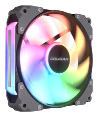 COUGAR Gehäuse Lüfter Apolar 120 ARGB, Reverse Blade, Schwarz