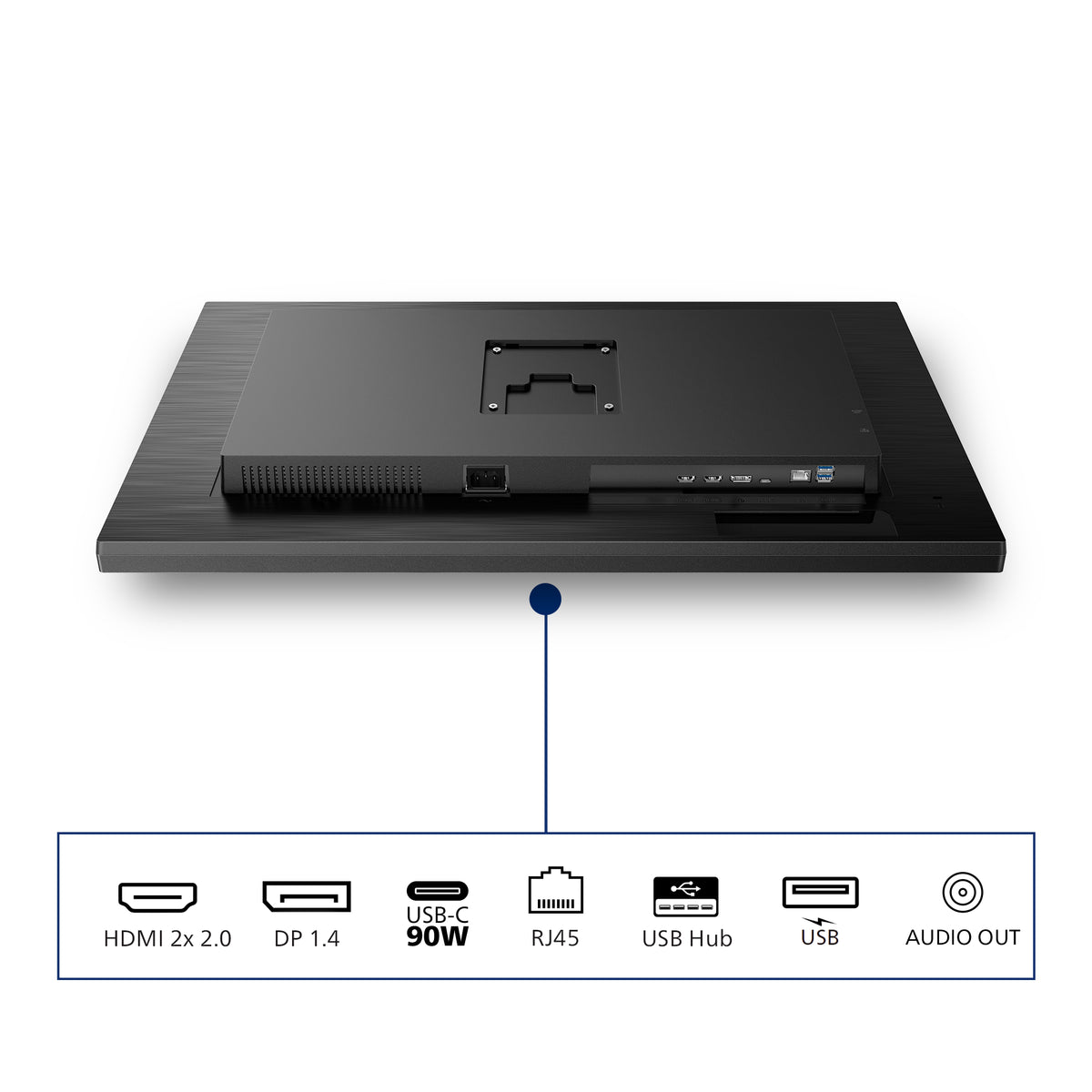 Philips 3000 series 32B1U3900/00 Computerbildschirm 80 cm (31.5") 3840 x 2160 Pixel 4K Ultra HD LCD Schwarz