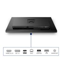 Philips 3000 series 32B1U3900/00 Computerbildschirm 80 cm (31.5") 3840 x 2160 Pixel 4K Ultra HD LCD Schwarz