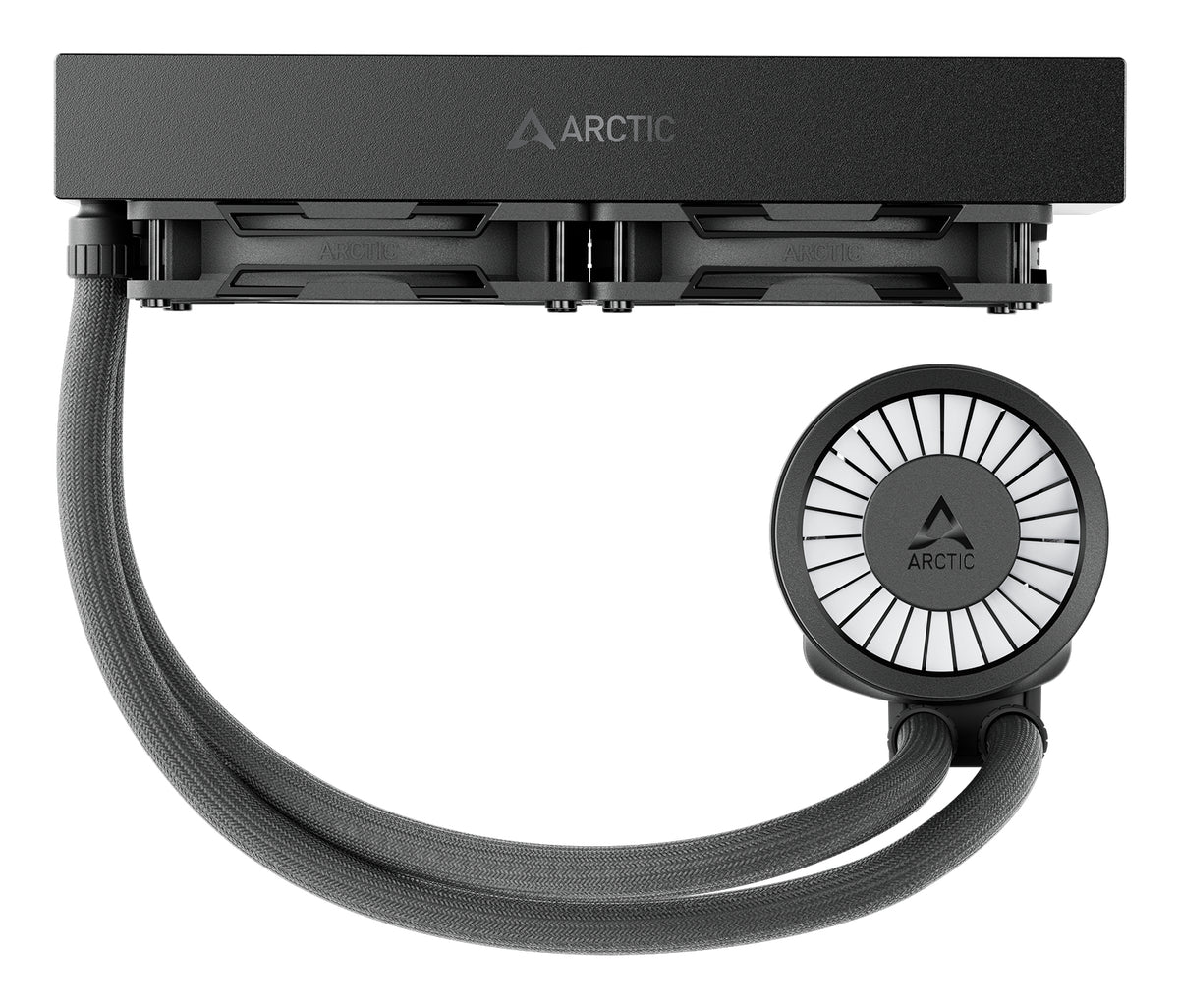 ARCTIC Liquid Freezer III Pro 240 A-RGB - Multikompatibler All-in-One CPU-Wasserkühler mit A-RGB