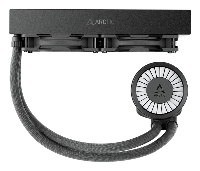 ARCTIC Liquid Freezer III Pro 240 A-RGB - Multikompatibler All-in-One CPU-Wasserkühler mit A-RGB