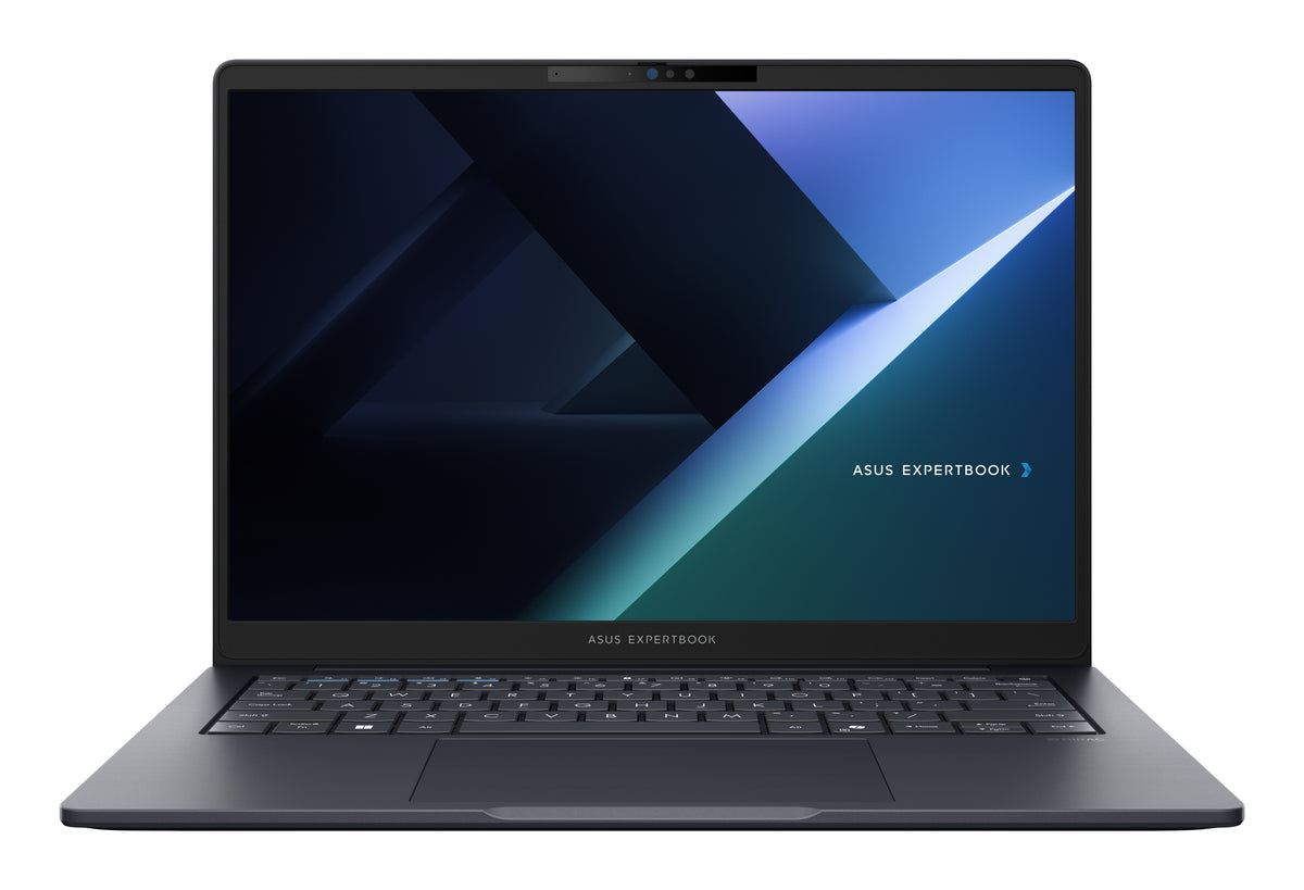 ASUS ExpertBook B5 B5405CAA-NZ0520X Intel Core Ultra 5 325 Laptop 35,6 cm (14") WQXGA 16 GB DDR5-SDRAM 512 GB SSD Wi-Fi 7 (802.11be) Windows 11 Pro Schwarz