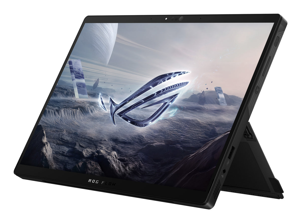 ASUS ROG Flow Z13 GZ302EA-RU074W AMD Ryzen AI Max+ 395 Laptop 34 cm (13.4") Touchscreen WQXGA 32 GB LPDDR5x-SDRAM 1 TB SSD Wi-Fi 7 (802.11be) Windows 11 Home Deutsch Schwarz