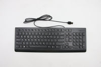 Lenovo USB Calliope Tastatur Universal QWERTY Englisch Schwarz
