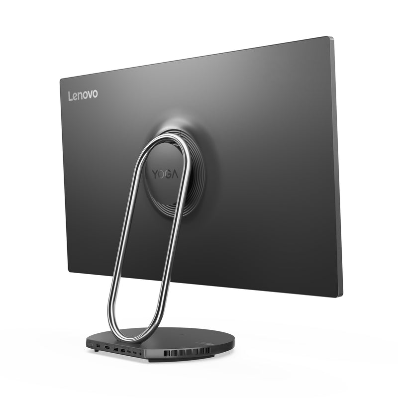 Lenovo Yoga AIO 32ILL10 Intel Core Ultra 7 258V 80 cm (31.5") 3840 x 2160 Pixel All-in-One-PC 32 GB LPDDR5x-SDRAM 1 TB SSD NVIDIA GeForce RTX 4050 Windows 11 Pro Wi-Fi 7 (802.11be) Grau
