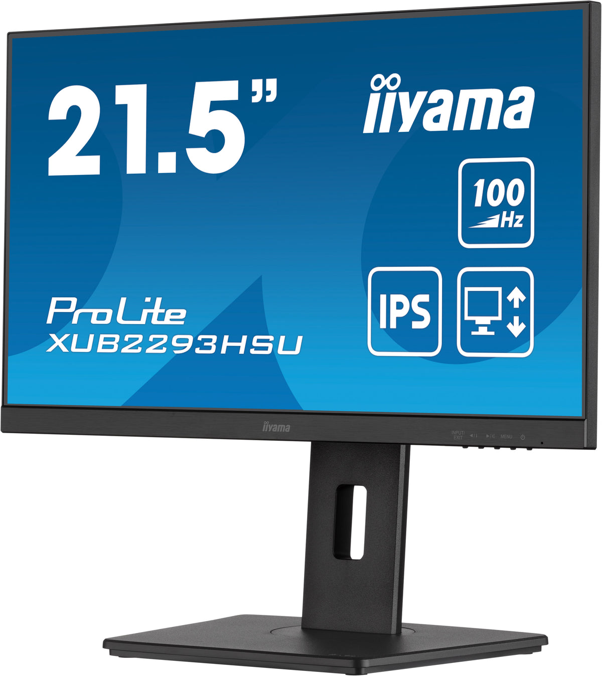 iiyama ProLite XUB2293HSU-B7 Computerbildschirm 54,6 cm (21.5") 1920 x 1080 Pixel Full HD LED Schwarz