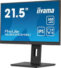 iiyama ProLite XUB2293HSU-B7 Computerbildschirm 54,6 cm (21.5") 1920 x 1080 Pixel Full HD LED Schwarz
