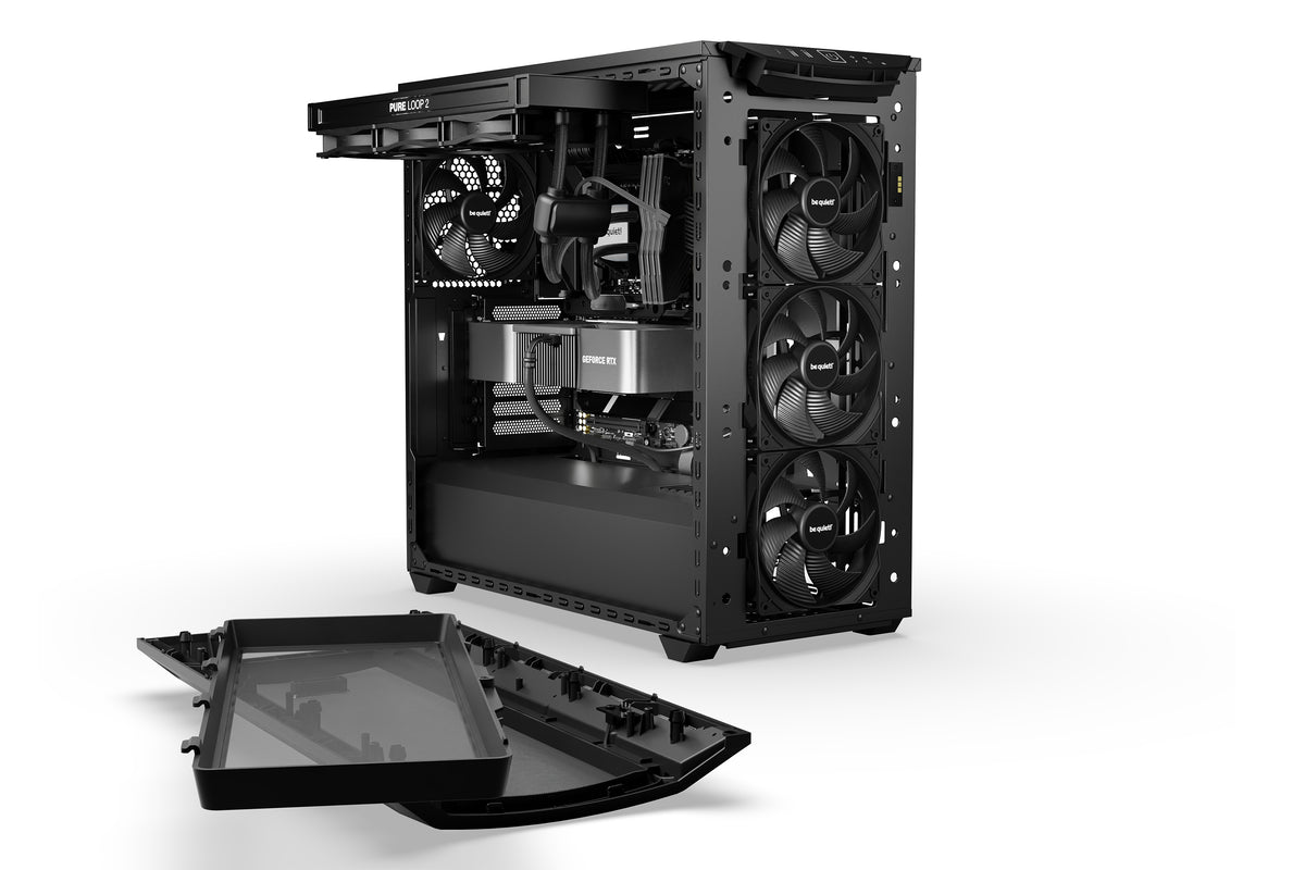 be quiet! Shadow Base 800 DX Black Midi Tower Schwarz