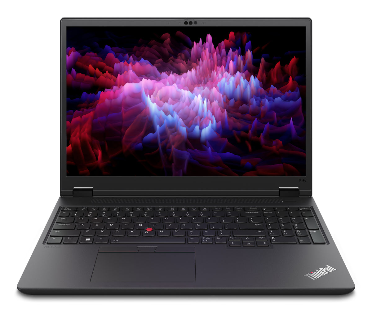 Lenovo ThinkPad P16v Gen 2 (Intel) Intel Core Ultra 7 165H Mobiler Arbeitsplatz 40,6 cm (16") WUXGA 32 GB DDR5-SDRAM 512 GB SSD NVIDIA RTX 500 Ada Wi-Fi 6E (802.11ax) Windows 11 Pro Deutsch Schwarz