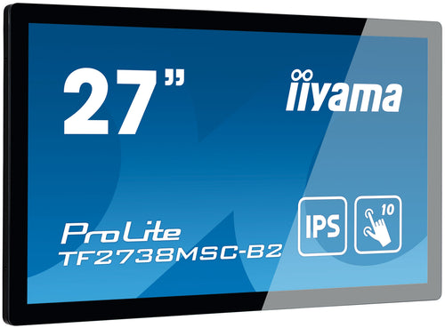 iiyama ProLite TF2738MSC-B2 Computerbildschirm 68,6 cm (27") 1920 x 1080 Pixel Full HD LED Touchscreen Multi-Nutzer Schwarz