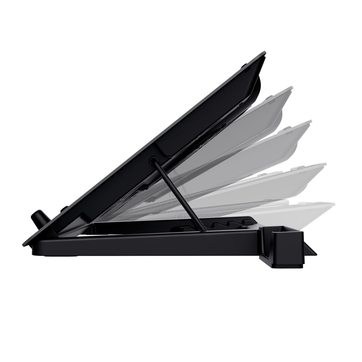 Trust GXT 1125 Quno Laptop-Ständer Schwarz 43,2 cm (17")