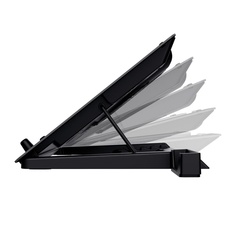 Trust GXT 1125 Quno Laptop-Ständer Schwarz 43,2 cm (17")