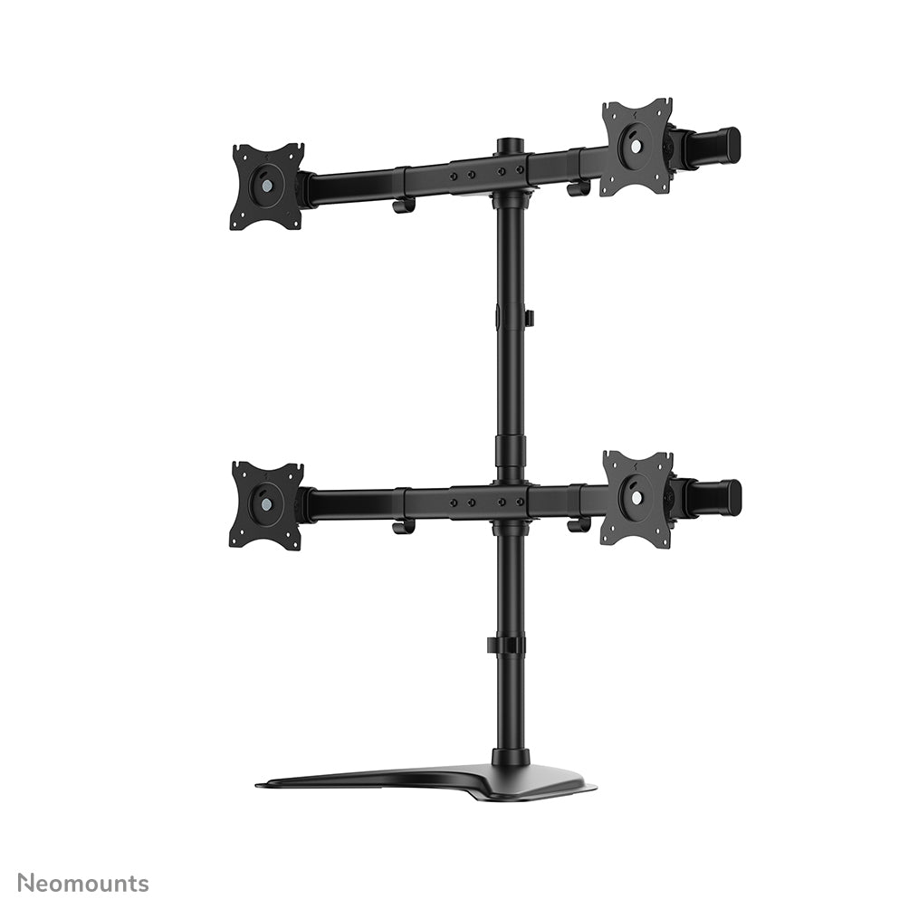 Neomounts NM-D335D4BLACK Monitor-Ständer 10-27"