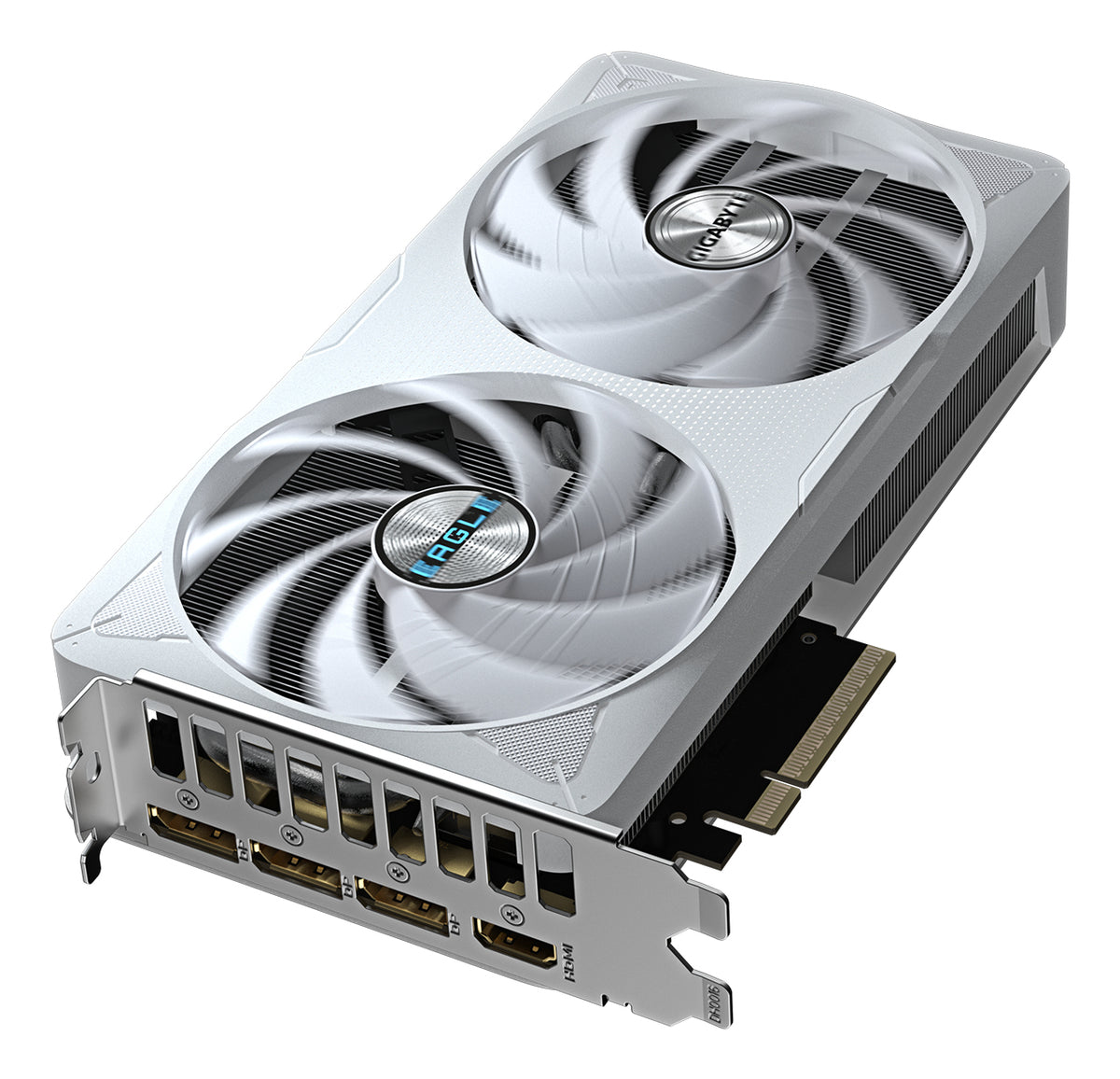 GIGABYTE GeForce RTX 5060 Ti EAGLE OC ICE 16G Grafikkarte – 16 GB GDDR7, 128 Bit, PCI-E 5.0, 2617 MHz Kernfrequenz, 3 x DisplayPort, 1 x HDMI, GV-N506TEAGLEOC ICE-16GD