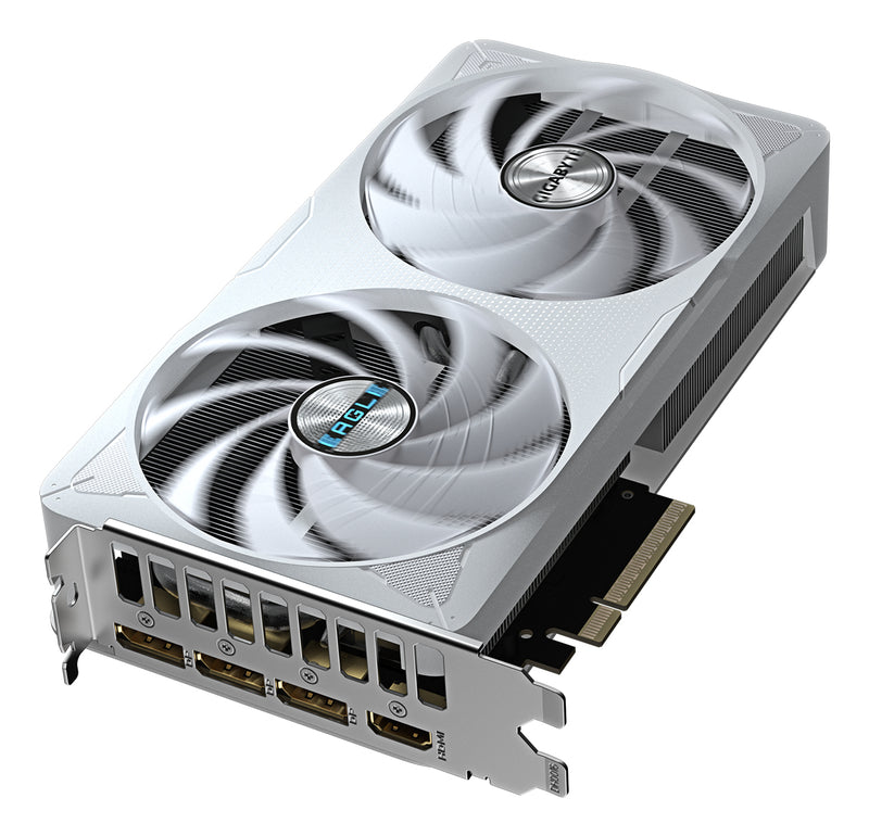 GIGABYTE GeForce RTX 5060 Ti EAGLE OC ICE 16G Grafikkarte – 16 GB GDDR7, 128 Bit, PCI-E 5.0, 2617 MHz Kernfrequenz, 3 x DisplayPort, 1 x HDMI, GV-N506TEAGLEOC ICE-16GD