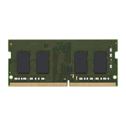 Kingston Technology KCP432SS8/8 Speichermodul 8 GB 1 x 8 GB DDR4 3200 MT/s 260-pin SO-DIMM