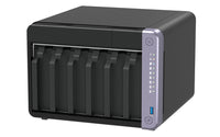 QNAP TS-632X-4G NAS & Speicherserver Tower Alpine Alpine AL-524 4 GB DDR4 QNAP QTS Schwarz