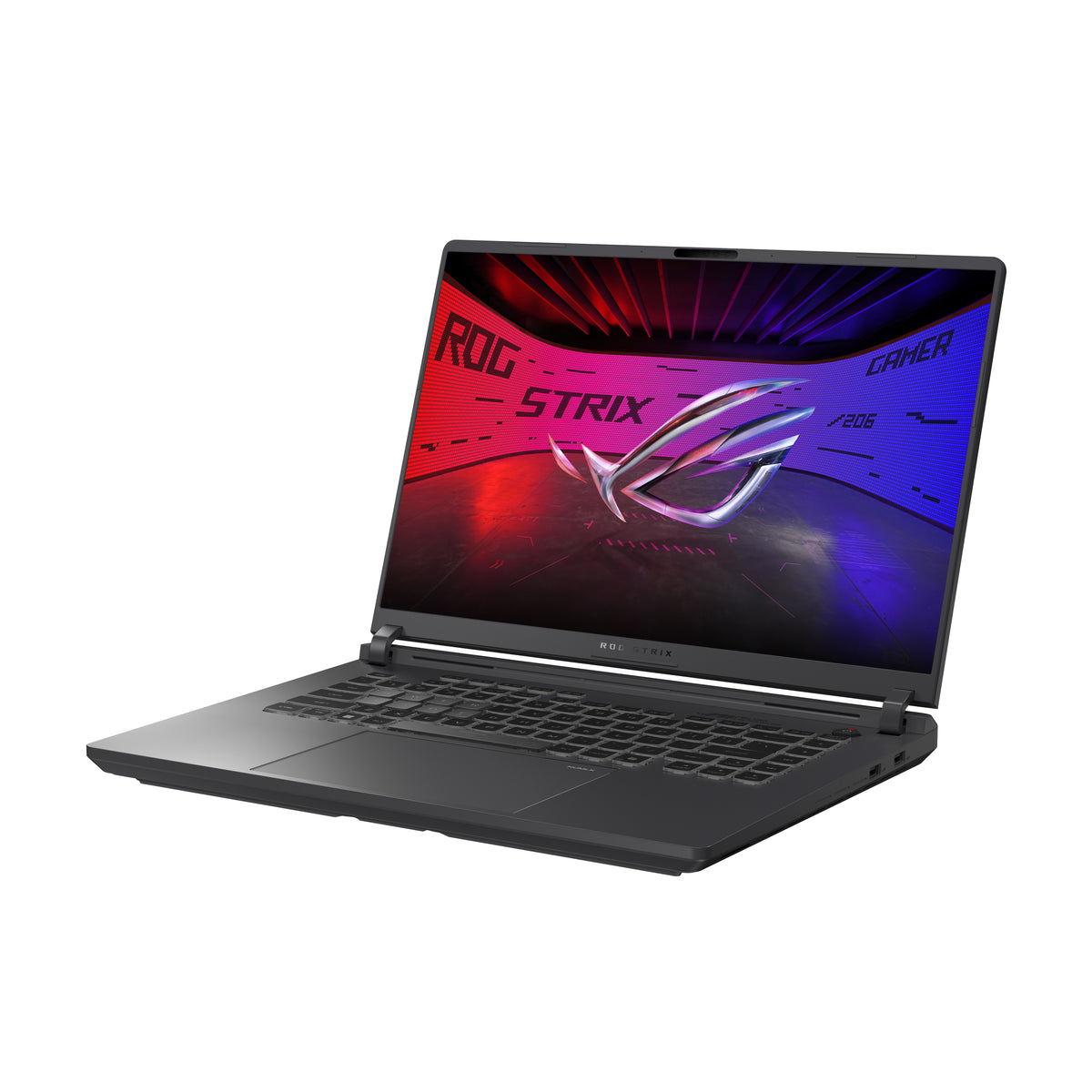 ASUS ROG Strix G16 G615LW-S5193W Intel Core Ultra 9 275HX Laptop 40,6 cm (16") WQXGA 64 GB DDR5-SDRAM 2 TB SSD NVIDIA GeForce RTX 5080 Laptop GPU Wi-Fi 7 (802.11be) Windows 11 Home Grau
