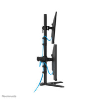Neomounts DS45-600BL2-1 Monitorständer für drei Bildschirme 10-32"