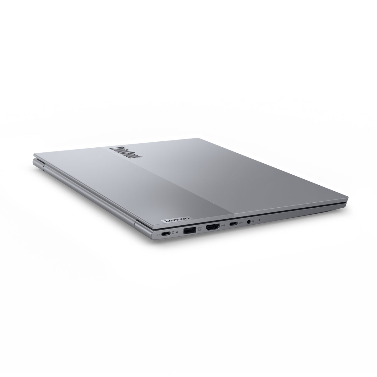 Lenovo ThinkBook 14 G7 ARP AMD Ryzen™ 5 7535HS Laptop 35,6 cm (14") WUXGA 32 GB DDR5-SDRAM 512 GB SSD Wi-Fi 6E (802.11ax) Windows 11 Pro Deutsch Grau
