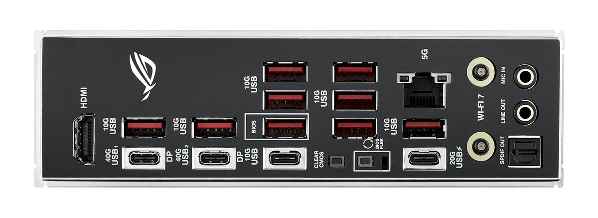 ASUS ROG STRIX X870E-E GAMING WIFI AMD X870E Sockel AM5 ATX