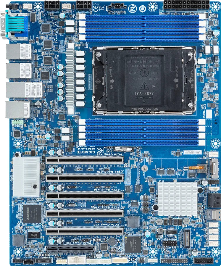 GIGABYTE MS03-6L0 Intel C741 LGA 4677 (Socket E) ATX