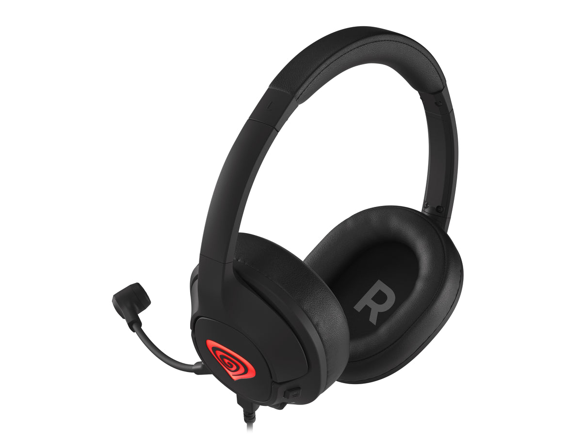 GENESIS Radon 800 Kopfhörer Kabelgebunden Kopfband Gaming USB Typ-A Schwarz