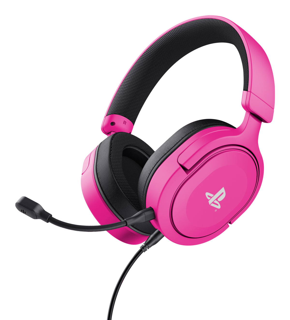 Trust GXT 498P Forta Kopfhörer Kabelgebunden Kopfband Gaming Pink