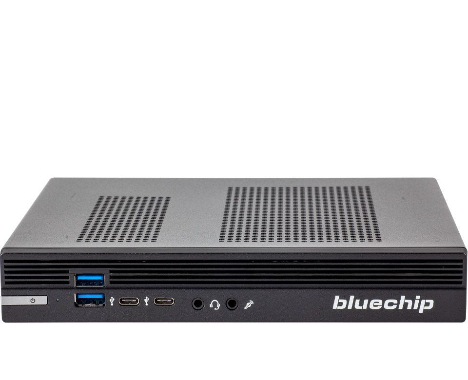 bluechip BUSINESSline S3160 Intel® Core™ i5 Prozessor 14400 / bis zu 4.70 GHz, Windows 11 Pro, 8 GB DDR5, 500 GB NVMe SSD, Intel® Wi-Fi 6 AX201, Bluetooth 5.3, 1 × RJ45 (2,5 Gb/s), Intel® UHD Grafik