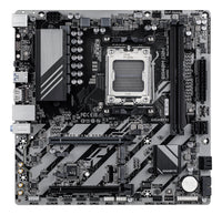 GIGABYTE B840M D2H Mainboard – AMD Ryzen 9000 CPUs, 5+2+2 Phasen VRM, bis zu 7600 MHz DDR5, 1xPCIe 4.0 + 1xPCIe 3.0 M.2, 2.5GbE LAN, USB 3.2 Gen 1