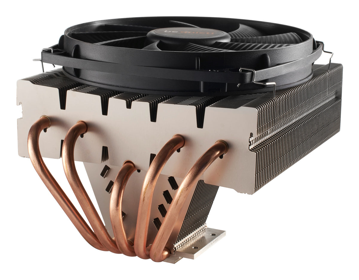 be quiet! Shadow Rock TF 2 CPU Cooler 13.5 cm Black, Copper, Silver