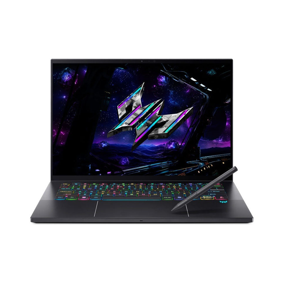 Acer Predator Triton 14 AI PT14-52T-987D Copilot+ PC Intel Core Ultra 9 288V Laptop 36,8 cm (14.5") Touchscreen 2.8K 32 GB LPDDR5x-SDRAM 2 TB SSD NVIDIA GeForce RTX 5070 Wi-Fi 7 (802.11be) Windows 11 Home Schwarz