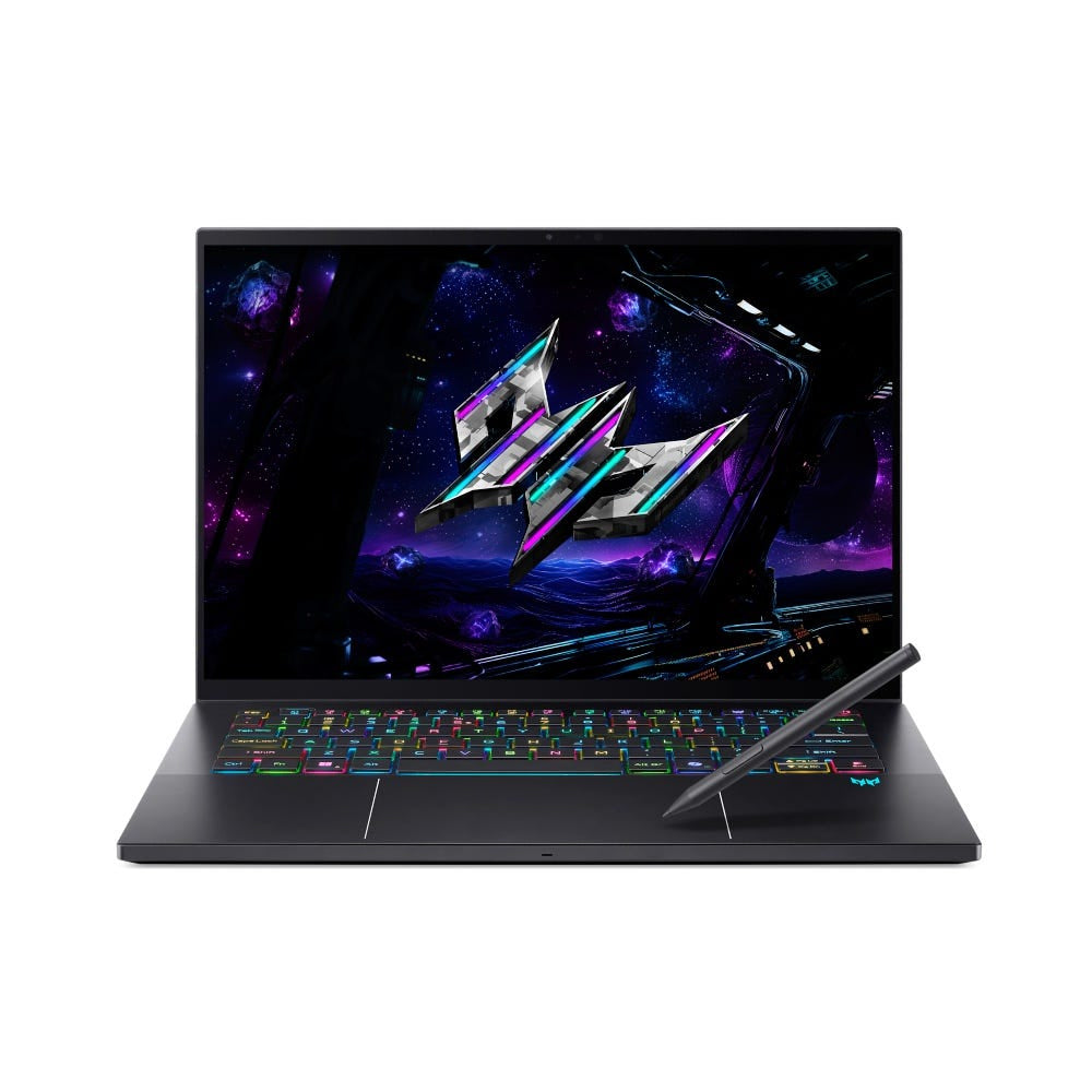 Acer Predator Triton 14 AI PT14-52T-90CB Copilot+ PC Intel Core Ultra 9 288V Laptop 36,8 cm (14.5") Touchscreen 2.8K 32 GB LPDDR5x-SDRAM 2 TB SSD NVIDIA GeForce RTX 5070 Wi-Fi 7 (802.11be) Windows 11 Home Schwarz