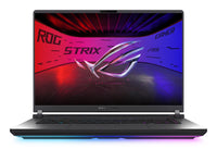 ASUS ROG Strix G16 G615LW-TS279W Intel Core Ultra 9 290HX Plus Laptop 40,6 cm (16") WQXGA 64 GB DDR5-SDRAM 2 TB SSD NVIDIA GeForce RTX 5080 Wi-Fi 7 (802.11be) Windows 11 Home Schwarz, Grau QWERTZ Deutsch