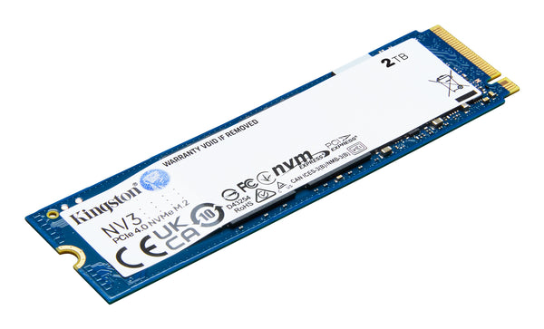 Kingston Technology 2000G NV3 M.2 2280 NVMe SSD, en vrac